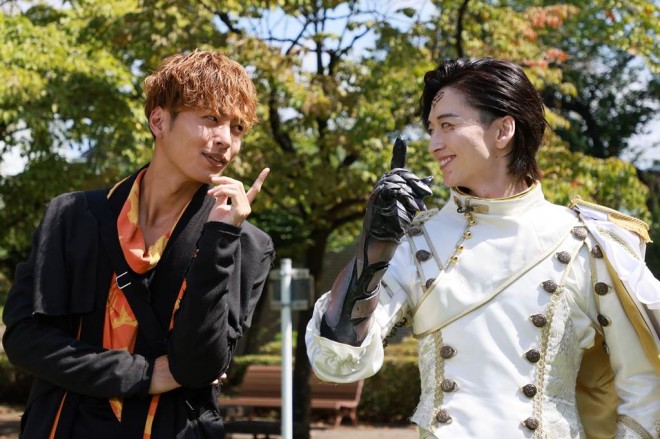 Bakuage Sentai Boonboomger VS King-Ohger 